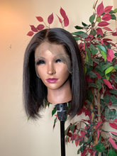 Load image into Gallery viewer, Bob cut lace frontal wig 13x6 
