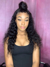 Load image into Gallery viewer, Italy Curly HD Lace Frontal Wig 150% Density
