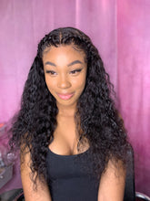 Load image into Gallery viewer, Italy Curly HD Lace Frontal Wig 150% Density
