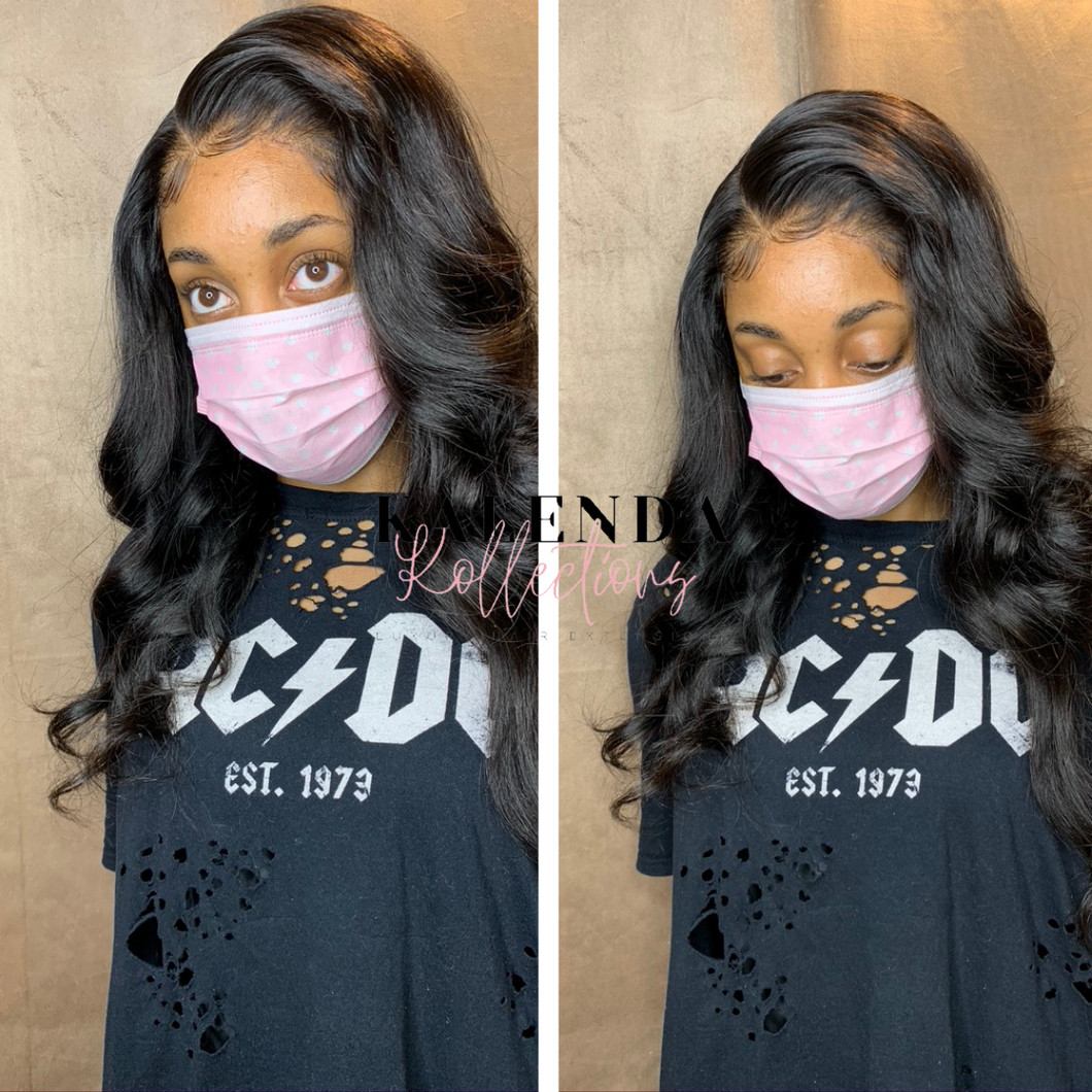 180% Density 5x5 HD Closure Wig