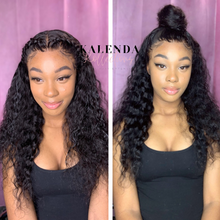 Load image into Gallery viewer, Italy Curly HD Lace Frontal Wig 150% Density
