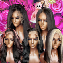 Load image into Gallery viewer, Custom Frontal Wig Construction
